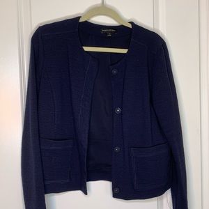 Banana Republic casual navy blazer size sm